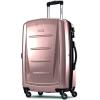 Samsonite Winfield 2 Hardside Luggage with Spinner Wheels, Carry-On 20-Inch, Nordic Blue(Artic Pink)