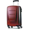 Samsonite Winfield 2 Hardside Luggage with Spinner Wheels, Carry-On 20-Inch, Nordic Blue(Burgundy)