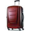 Samsonite Winfield 2 Hardside Luggage with Spinner Wheels, Carry-On 20-Inch, Nordic Blue(Burgundy)