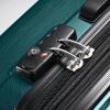 Samsonite Winfield 2 Hardside Luggage with Spinner Wheels, Carry-On 20-Inch, Nordic Blue(Cactus Green)