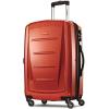 Samsonite Winfield 2 Hardside Luggage with Spinner Wheels, Carry-On 20-Inch, Nordic Blue(Orange)