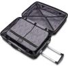 Samsonite Winfield 3 DLX Hardside Expandable Luggage with Spinners, Black, Carry-On 20-Inch(Black)