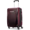 Samsonite Winfield 3 DLX Hardside Expandable Luggage with Spinners, Black, Carry-On 20-Inch(Burgundy)
