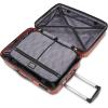 Samsonite Winfield 3 DLX Hardside Expandable Luggage with Spinners, Black, Carry-On 20-Inch(Burnt Orange)