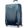 Samsonite Winfield 3 DLX Hardside Expandable Luggage with Spinners, Black, Carry-On 20-Inch(Navy)