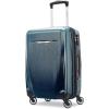 Samsonite Winfield 3 DLX Hardside Expandable Luggage with Spinners, Black, Carry-On 20-Inch(Navy)