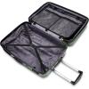 Samsonite Winfield 3 DLX Hardside Expandable Luggage with Spinners, Black, Carry-On 20-Inch(Ombre Green)