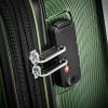 Samsonite Winfield 3 DLX Hardside Expandable Luggage with Spinners, Black, Carry-On 20-Inch(Ombre Green)