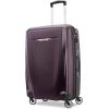 Samsonite Winfield 3 DLX Hardside Expandable Luggage with Spinners, Black, Carry-On 20-Inch(Plum Ombre)