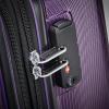 Samsonite Winfield 3 DLX Hardside Expandable Luggage with Spinners, Black, Carry-On 20-Inch(Purple)