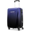 Samsonite Winfield 3 DLX Hardside Expandable Luggage with Spinners, Black, Carry-On 20-Inch(Royal Blue Ombre)