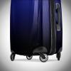 Samsonite Winfield 3 DLX Hardside Expandable Luggage with Spinners, Black, Carry-On 20-Inch(Royal Blue Ombre)