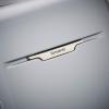 Samsonite Winfield 3 DLX Hardside Expandable Luggage with Spinners, Black, Carry-On 20-Inch(Silver)