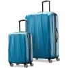 Samsonite Centric 2 Hardside Expandable Luggage with Spinner Wheels, Silver, Carry-On 20-Inch(Caribbean Blue)