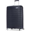 Samsonite Elevation Plus – Carry-On Hardside Luggage – Scratch Resistant Polypropylene Shell, RightHeight™ Adjustable Handle, Integrated AirTag Holder, TSA Lock, WetPak™ Compartment – Midnight Blue(Midnight Blue)