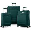 Samsonite UpLIFT Lightweight Softside Carry-On Luggage with Spinner Wheels – Expandable – Airline-Approved, Polyester Soft Suitcase for Ultra Light Travel – Elemental Blue(Emerald Green)