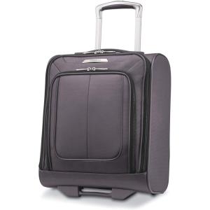 Samsonite Solyte DLX Softside Luggage, Mediterranean Blue, Underseater(Mineral Grey)