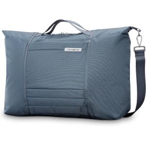 Samsonite UpLIFT 23″ Lightweight Foldable Weekender Duffle Bag – Polyester Soft Duffle for Ultra Lightweight Travel – Elemental Blue(Elemental Blue)