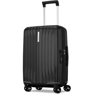 Samsonite UpLIFT Carry-On Hardside Luggage with Spinner Wheels – Airline-Approved, TSA Lock, Adjustable Handle System – Polycarbonate Hard Suitcase for Ultra Lightweight Travel – Elemental Blue(Phantom Black)