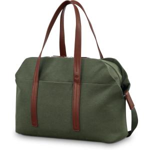 Samsonite Virtuosa Weekender Duffel Overnight Bag with Laptop Computer Sleeve(Pine Green)