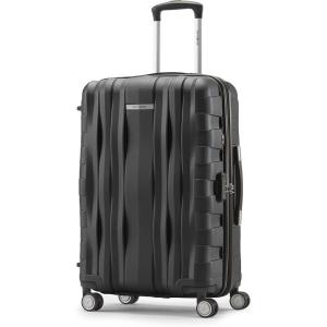 Samsonite Winfield 2 Hardside Luggage with Spinner Wheels, Carry-On 20-Inch, Nordic Blue(Black)