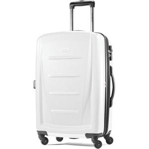 Samsonite Winfield 2 Hardside Luggage with Spinner Wheels, Carry-On 20-Inch, Nordic Blue(Brushed White)