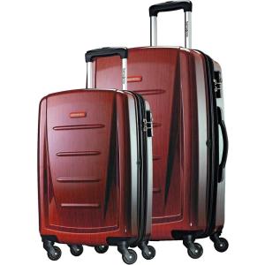 Samsonite Winfield 2 Hardside Luggage with Spinner Wheels, Carry-On 20-Inch, Nordic Blue(Burgundy)
