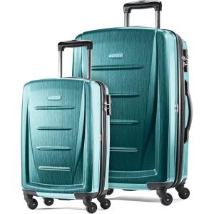 Samsonite Winfield 2 Hardside Luggage with Spinner Wheels, Carry-On 20-Inch, Nordic Blue(Cactus Green)