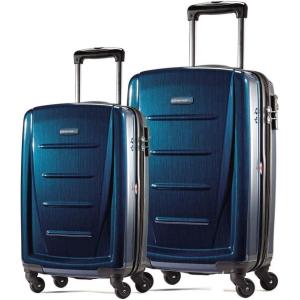 Samsonite Winfield 2 Hardside Luggage with Spinner Wheels, Carry-On 20-Inch, Nordic Blue(Deep Blue)