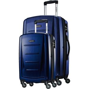 Samsonite Winfield 2 Hardside Luggage with Spinner Wheels, Carry-On 20-Inch, Nordic Blue(Navy)