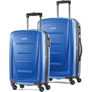 Samsonite Winfield 2 Hardside Luggage with Spinner Wheels, Carry-On 20-Inch, Nordic Blue(Nordic Blue)