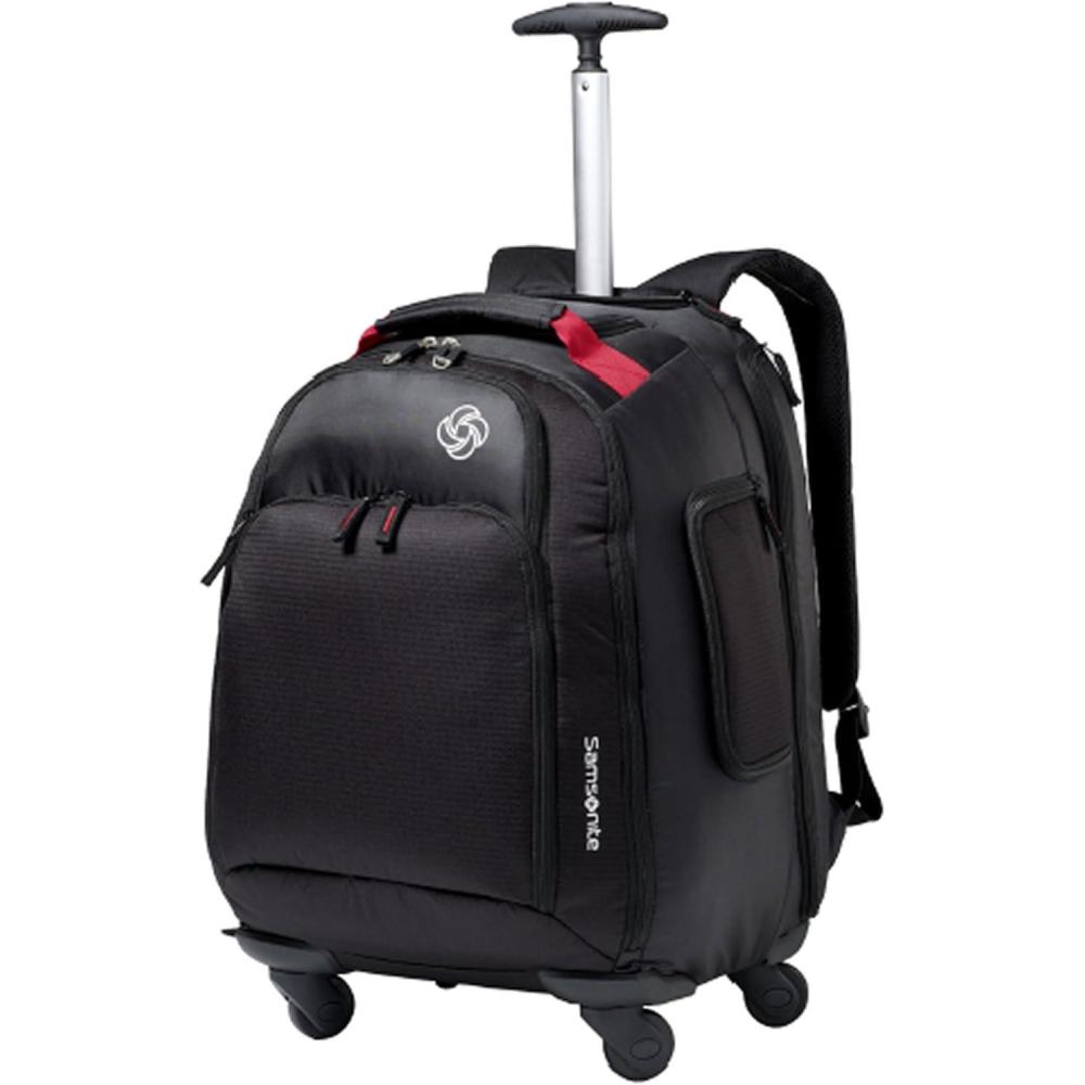 imageSamsonite MVS Rolling Backpack Black 19Inch