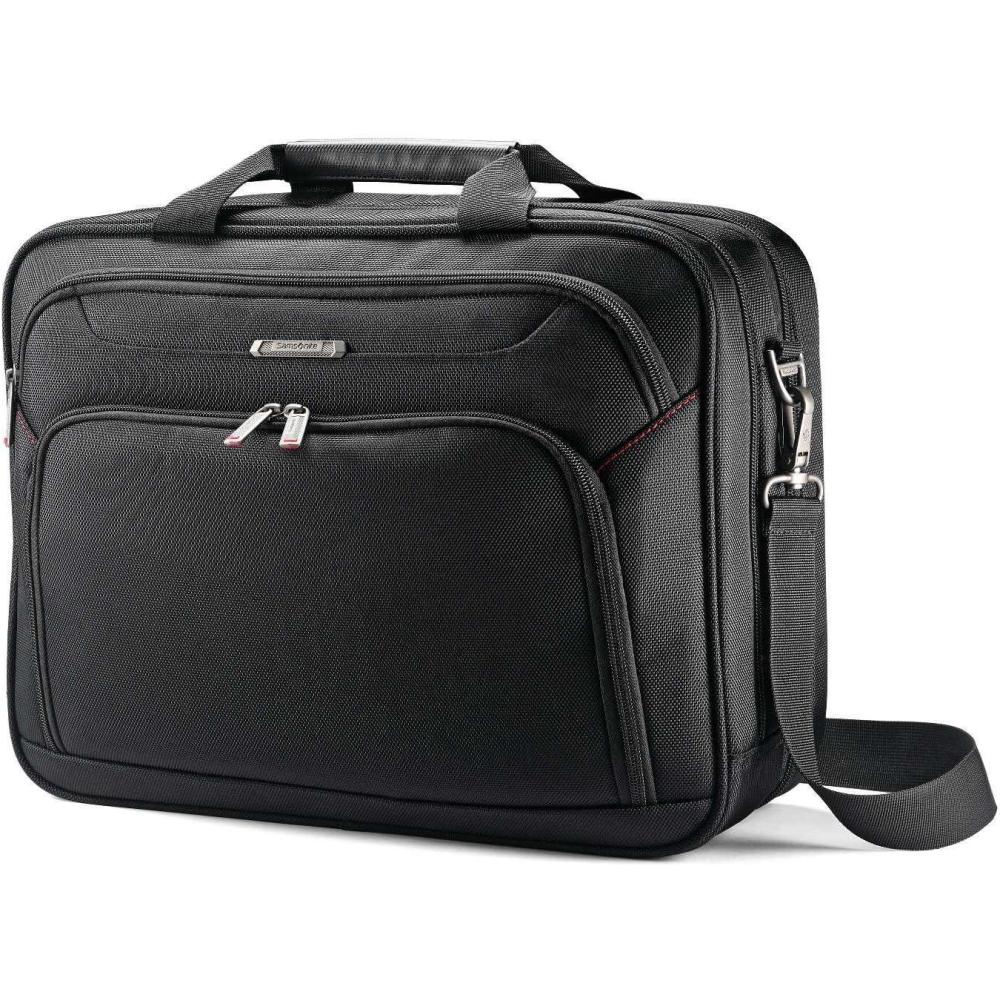 imageSamsonite Xenon 30 Gusset CheckPoint Friendly Tech Locker BriefBlack