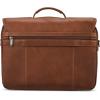 Samsonite Classic Leather Flapover(Cognac)