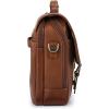 Samsonite Classic Leather Flapover(Cognac)