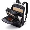 Samsonite Classic Leather Slim Backpack(Black)