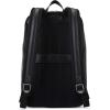 Samsonite Classic Leather Slim Backpack(Black)