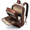 Samsonite Classic Leather Slim Backpack(Cognac)