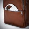Samsonite Classic Leather Slim Backpack(Cognac)