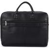 Samsonite Classic Leather Toploader Briefcase(Black)