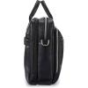 Samsonite Classic Leather Toploader Briefcase(Black)