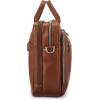 Samsonite Classic Leather Toploader Briefcase(Cognac)