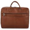 Samsonite Classic Leather Toploader Briefcase(Cognac)
