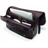 Samsonite Colombian Leather Flap-Over Messenger Bag, Brown, One Size(Brown)