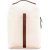Samsonite Virtuosa Carry-On Travel Backpack with Padded Laptop Sleeve, Off White(Off-white)