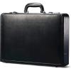 Samsonite Bonded Leather Attache, Black, One Size(Black)