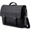 Samsonite Classic Leather Flapover(Black)
