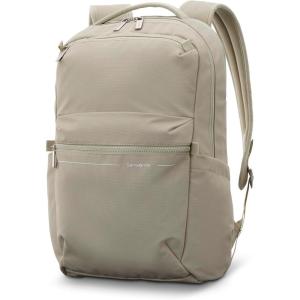 Samsonite Better Than Basic Backpack – Dedicated Laptop Compartment, Quick Stash Front Pockets and Lightweight Breathable Airmesh – Black(Limestone Grey)