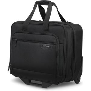 Samsonite Classic 2.0 Wheeled Business Case, 15.6 inch, Black(Black)