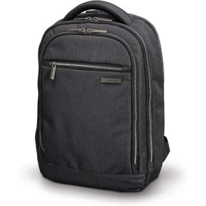Samsonite Modern Utility Mini Laptop Backpack, Charcoal Heather, One Size(Charcoal Heather)